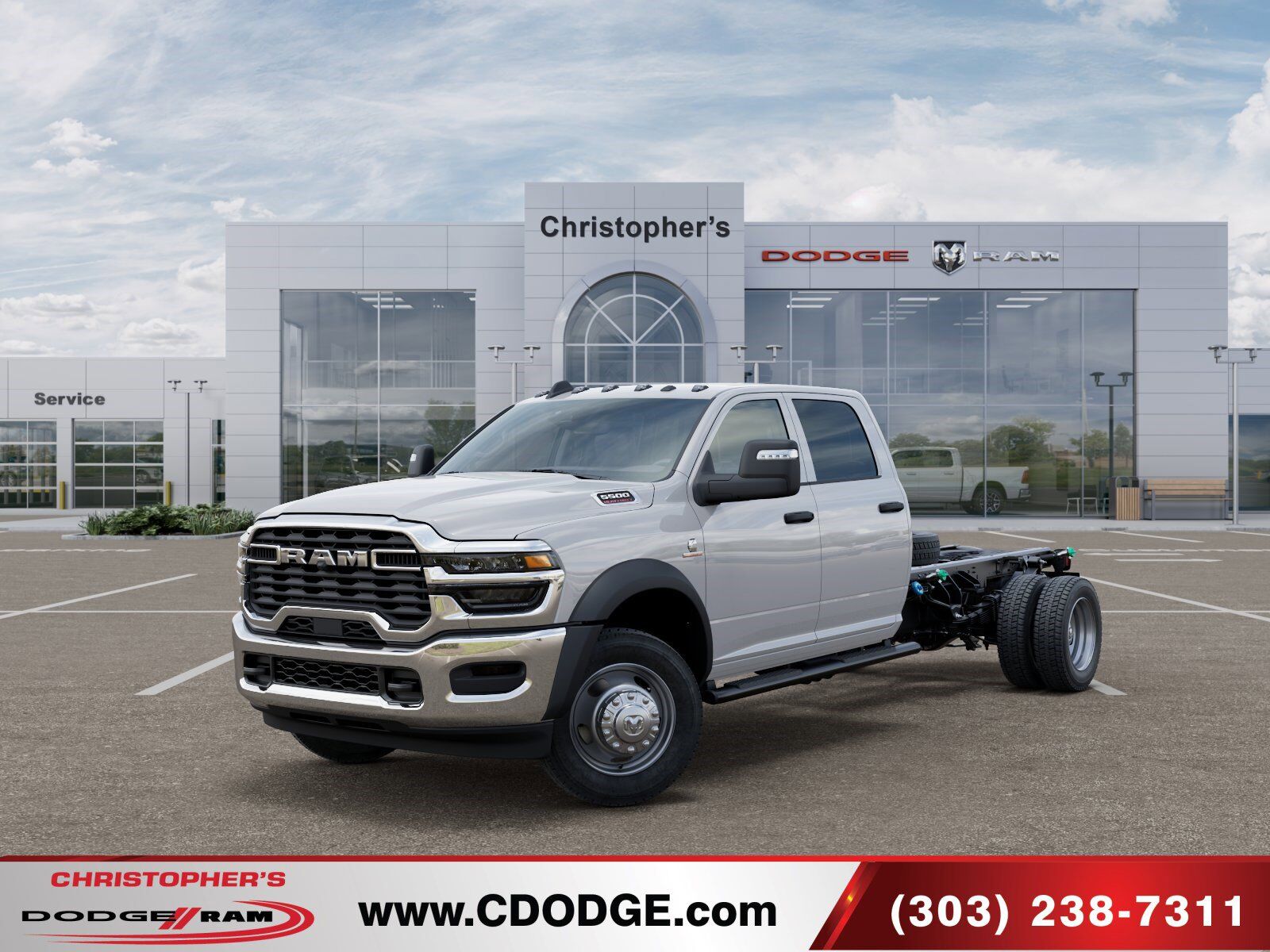 2026 RAM 5500