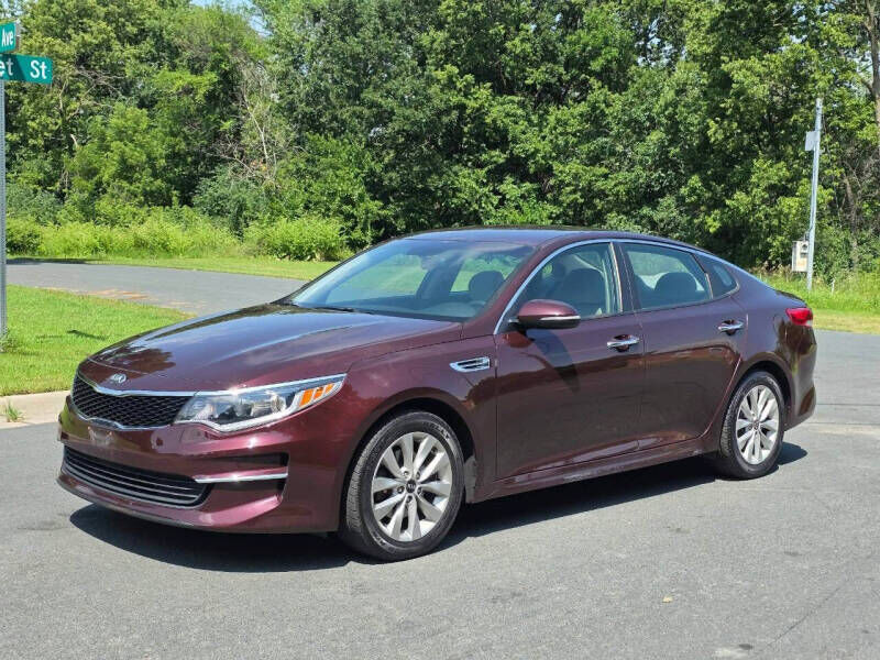 2016 KIA Optima