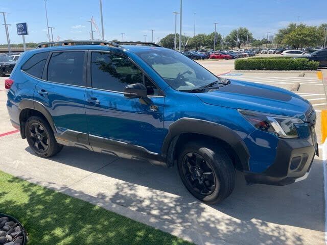 2022 SUBARU Forester