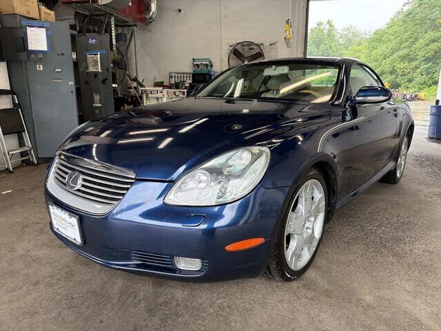 2003 LEXUS SC