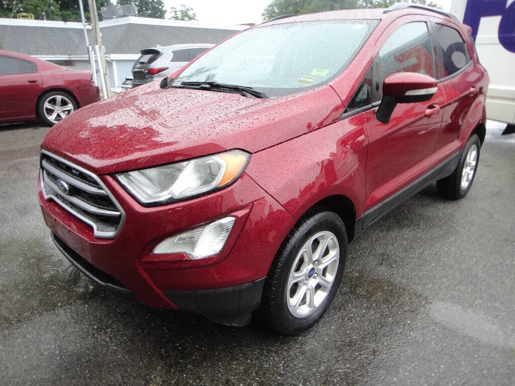 2019 FORD Ecosport