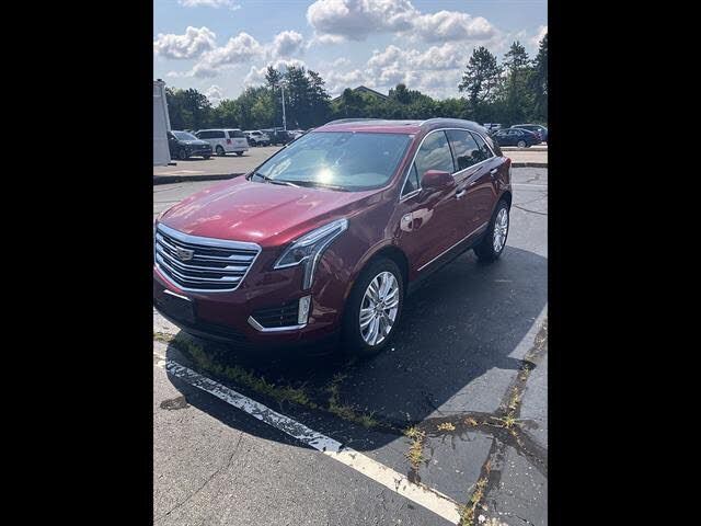 2017 CADILLAC XT5