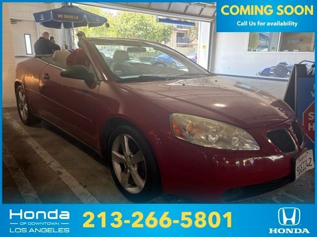 2006 PONTIAC G6