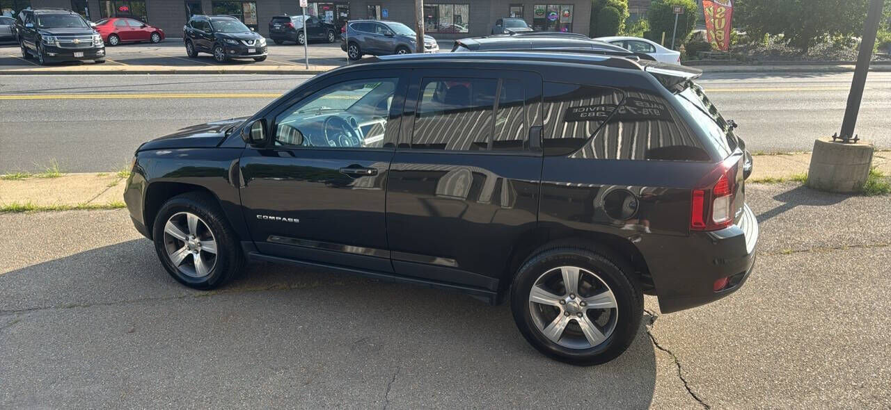 2017 JEEP Compass