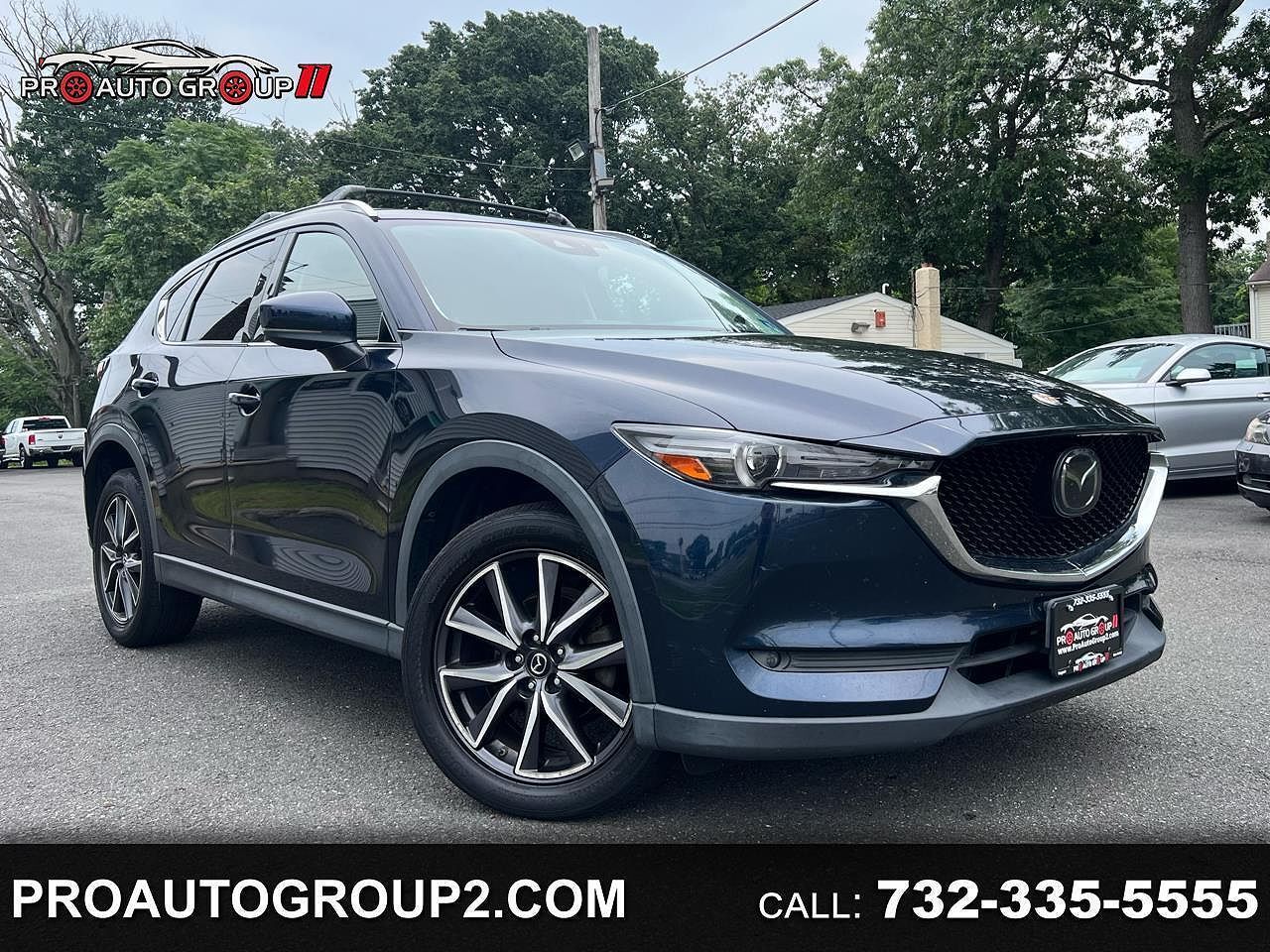 2018 MAZDA CX-5