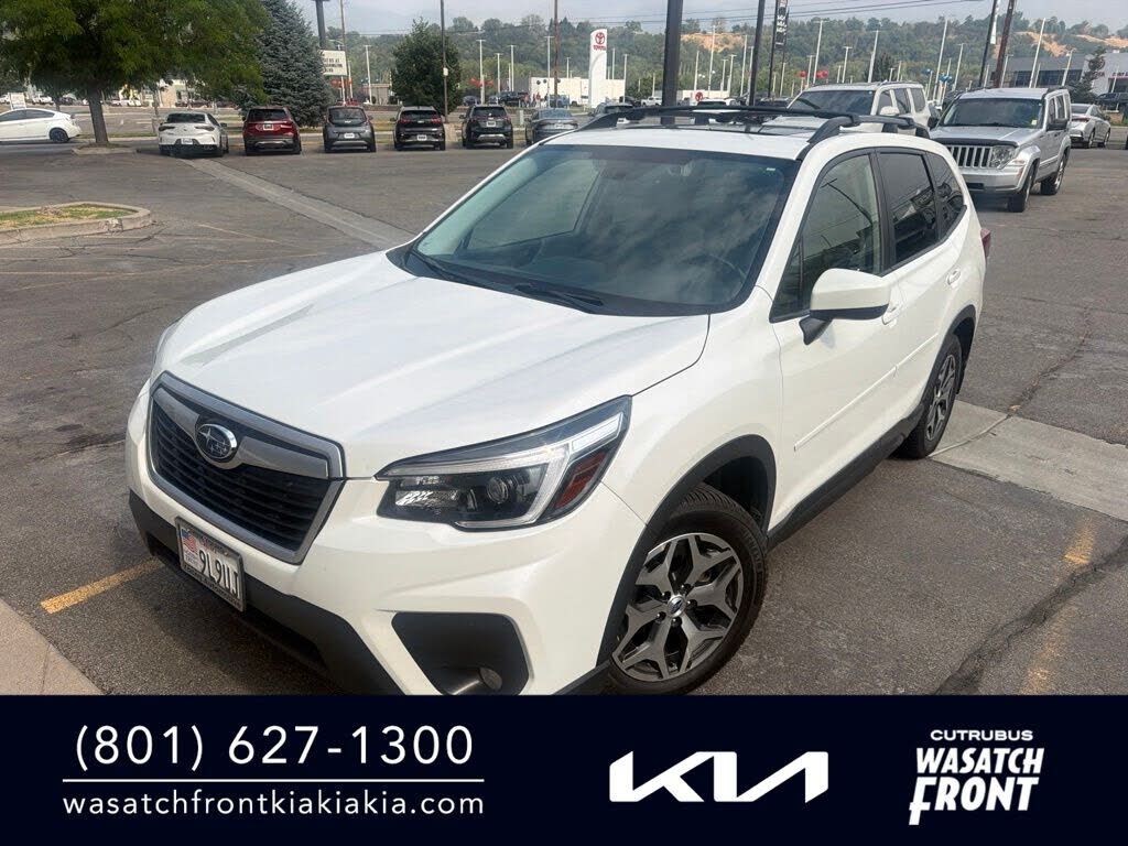 2021 SUBARU Forester