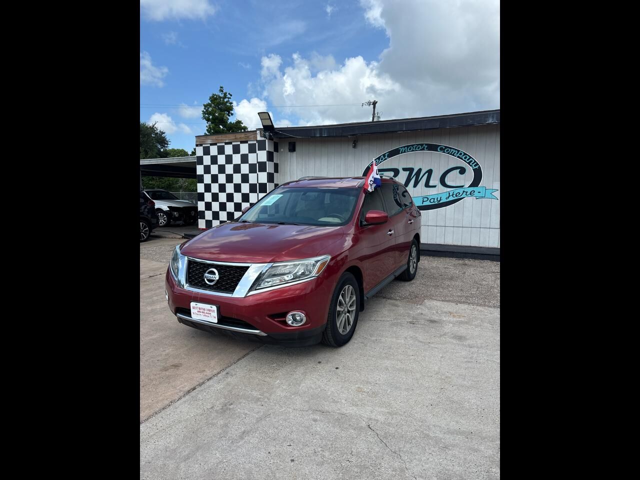 2016 NISSAN Pathfinder