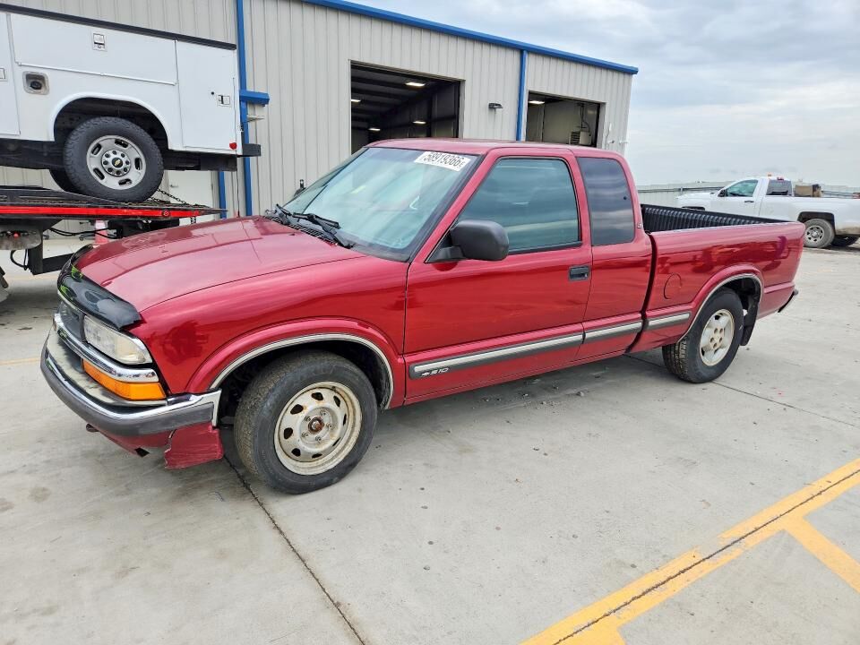 2001 CHEVROLET S-10 Pickup