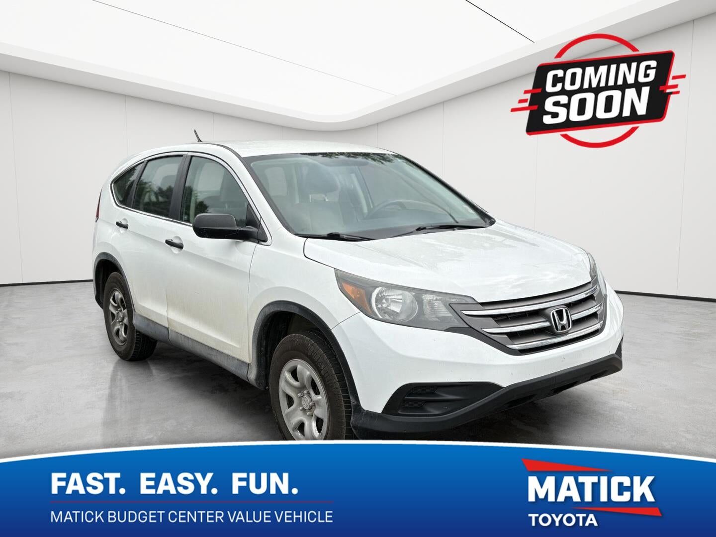 2012 HONDA CR-V