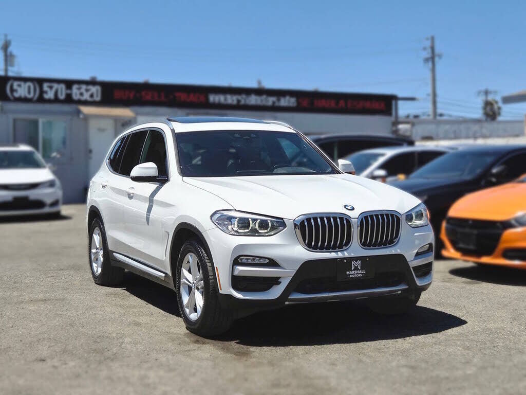2019 BMW X3