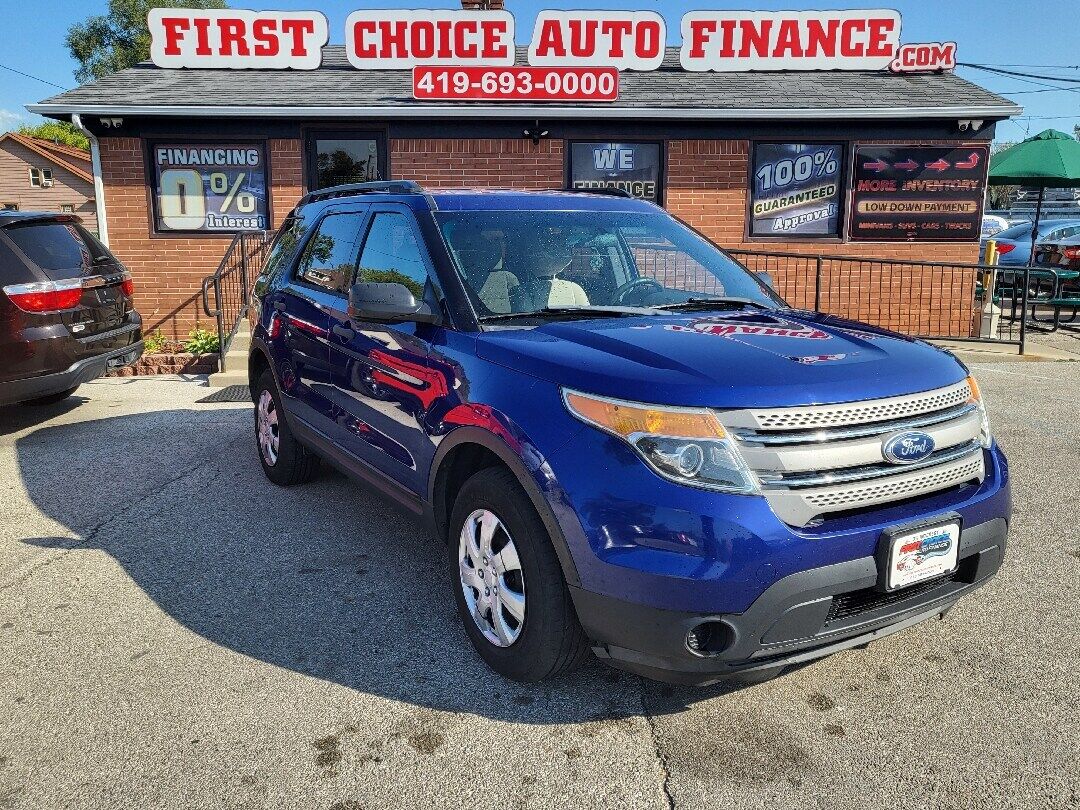 2014 FORD Explorer