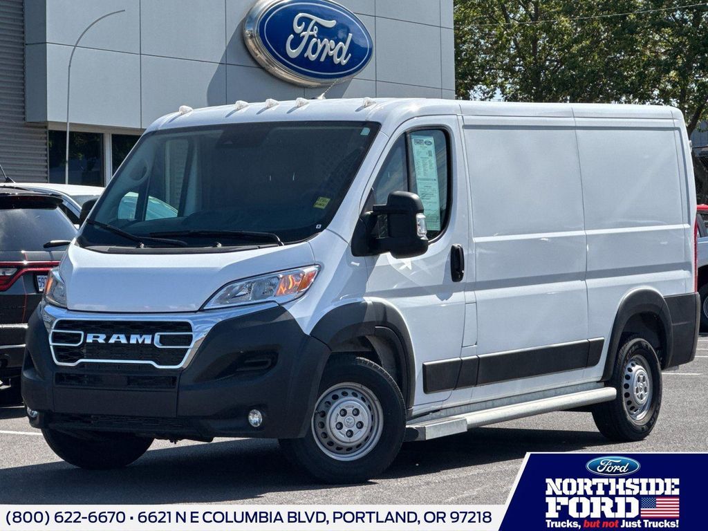 2025 RAM Promaster 2500