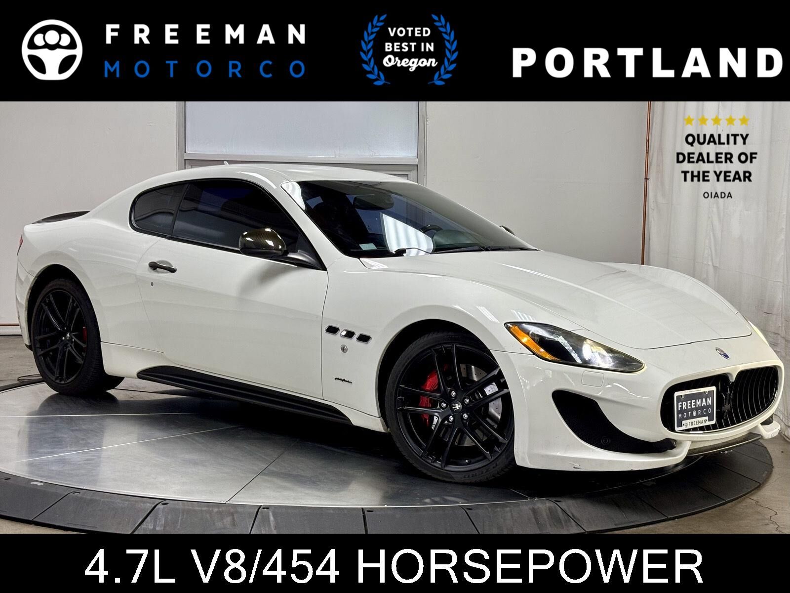 2015 MASERATI Granturismo
