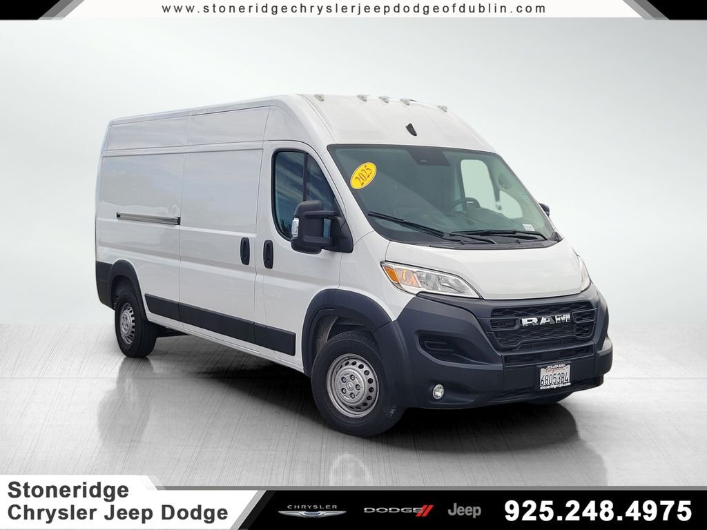2025 RAM Promaster 2500