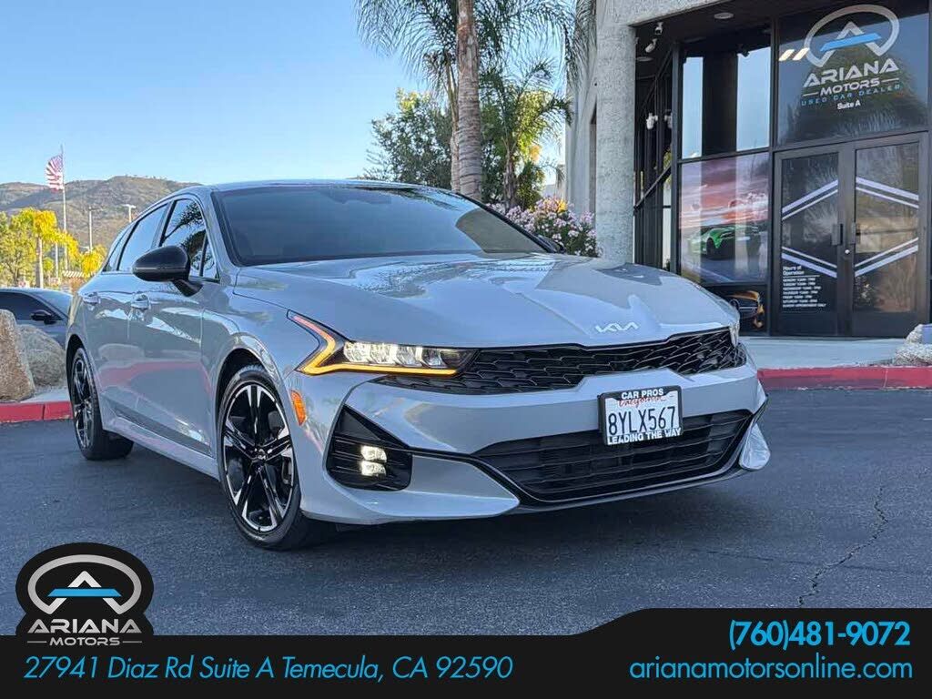 2022 KIA K5
