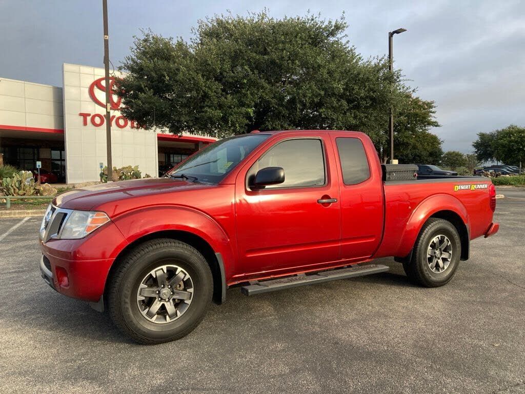 2018 NISSAN Frontier