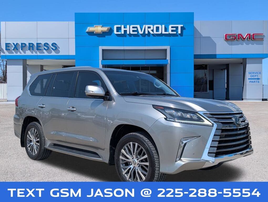2018 LEXUS LX 570