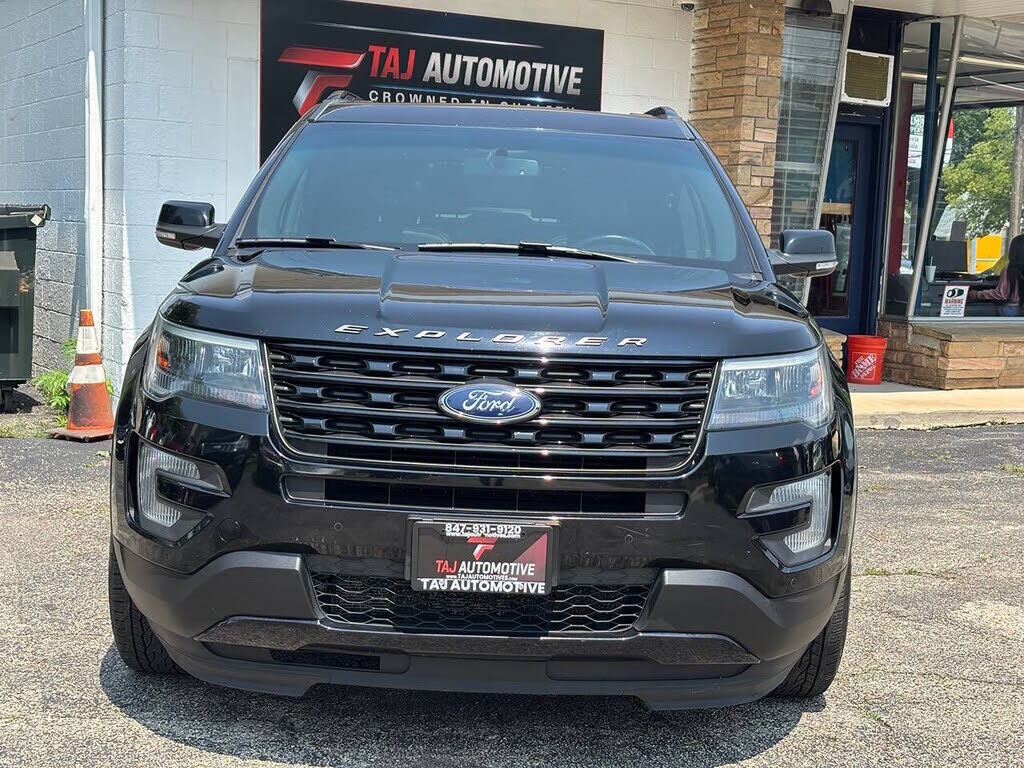 2017 FORD Explorer