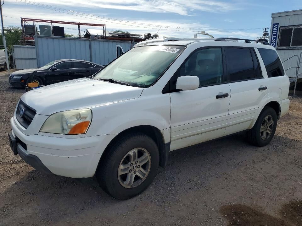 2005 HONDA Pilot