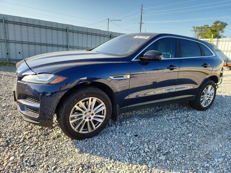 2017 JAGUAR F-Pace