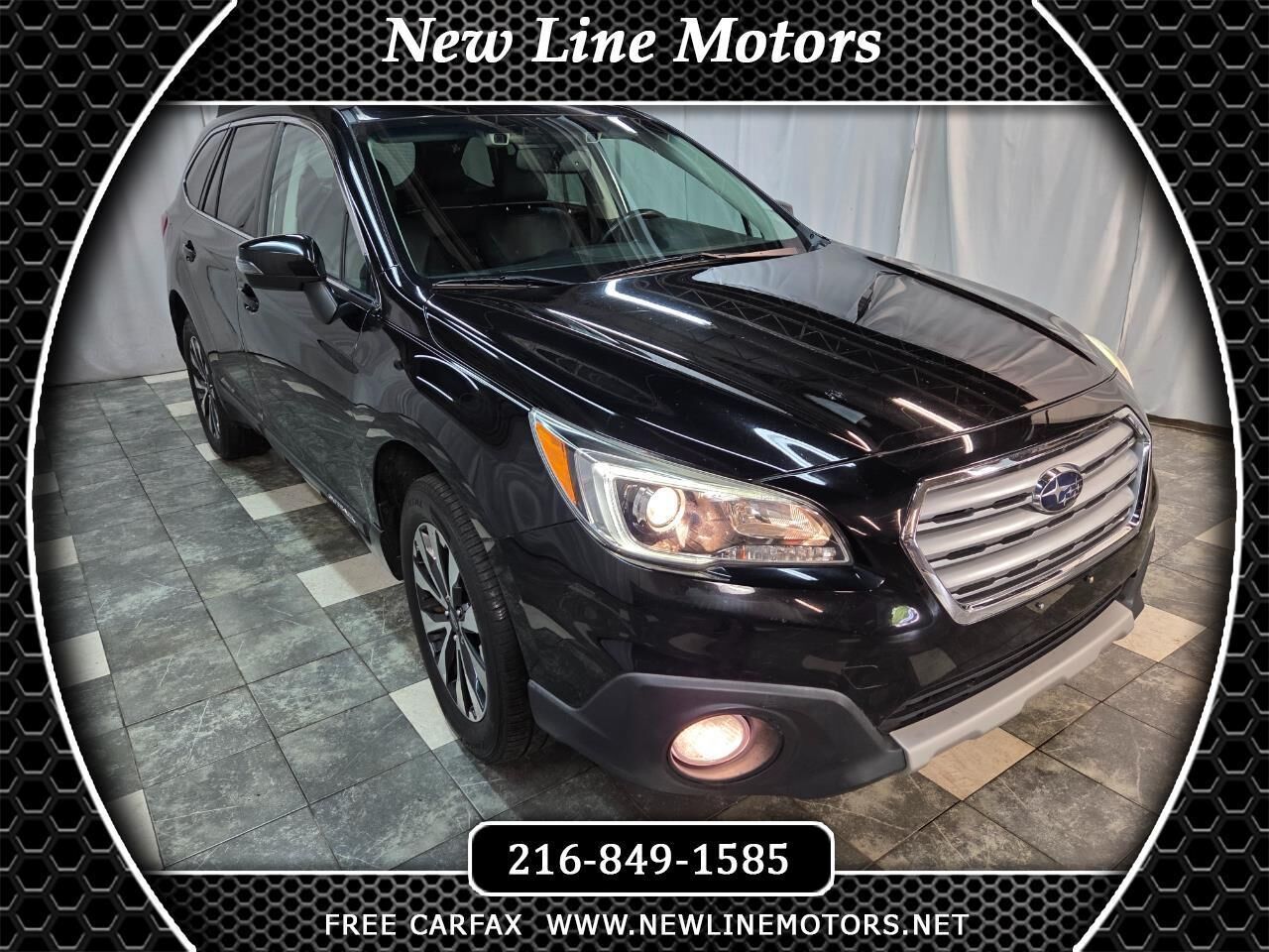 2015 SUBARU Outback