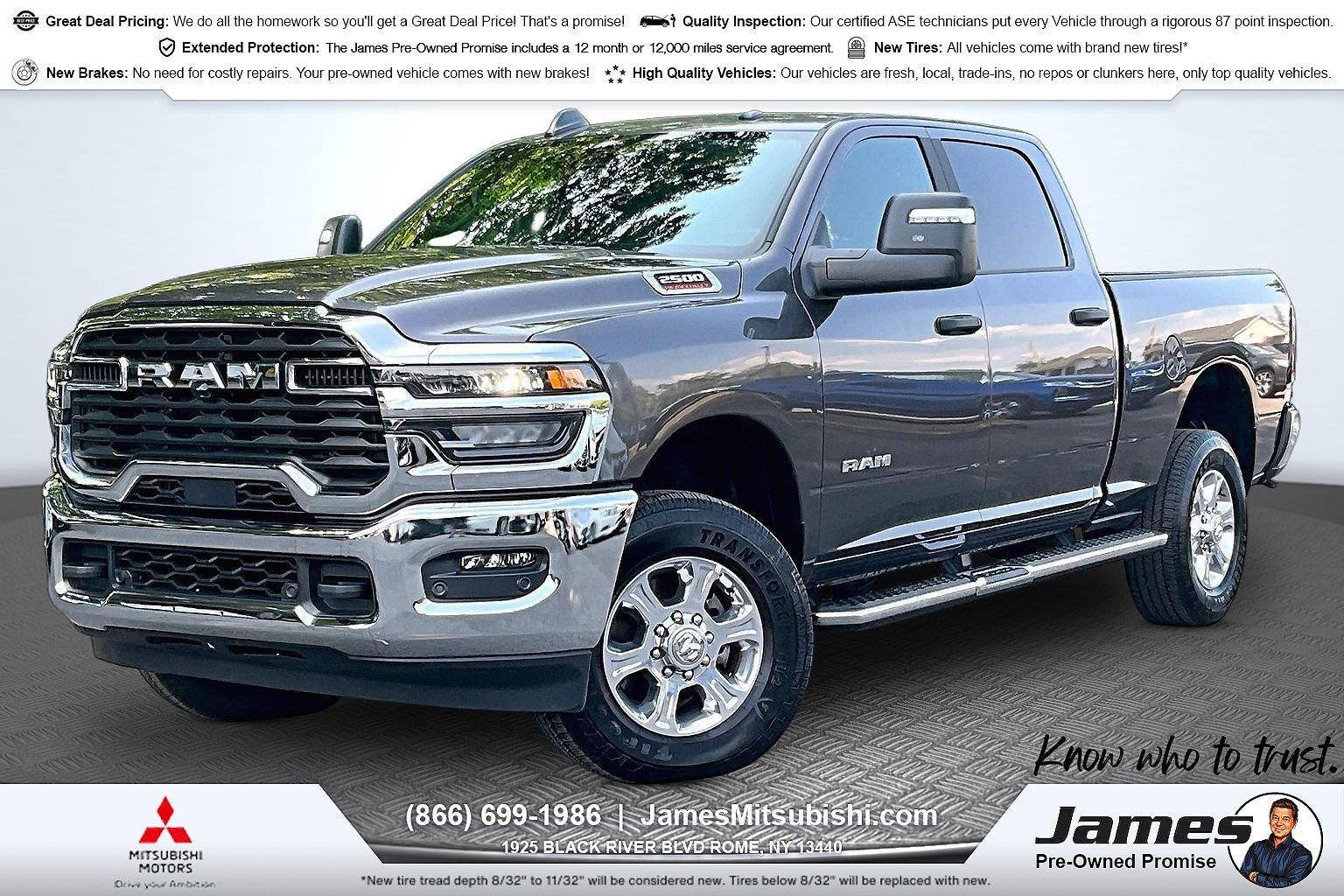 2026 RAM 2500