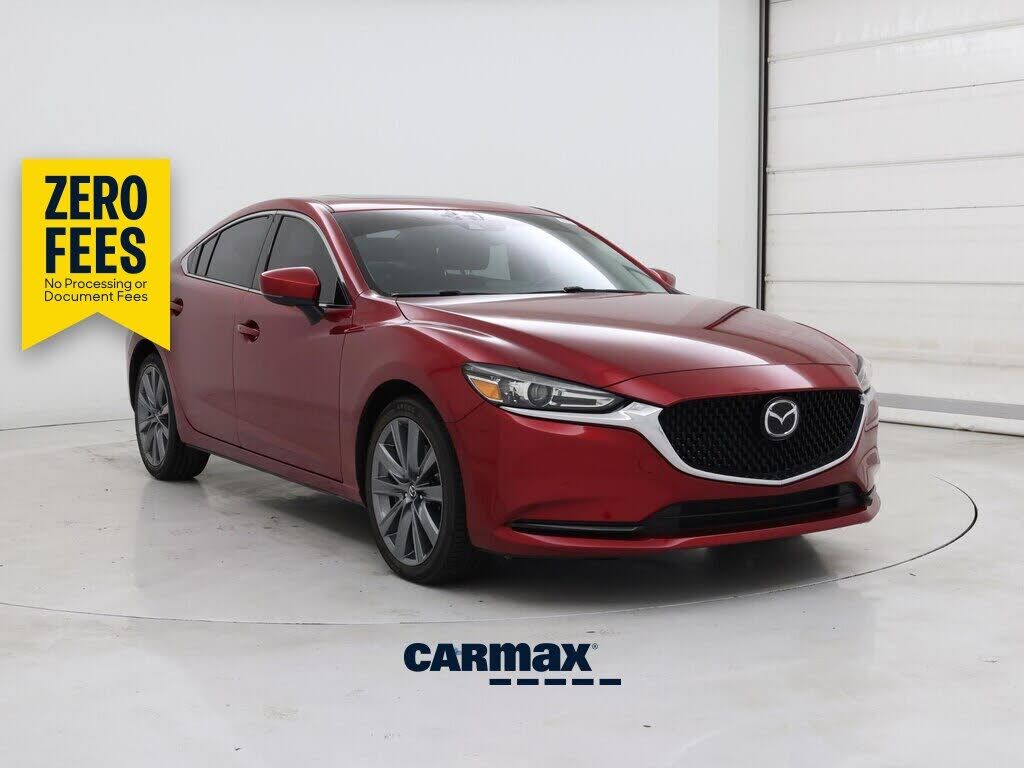 2020 MAZDA Mazda6