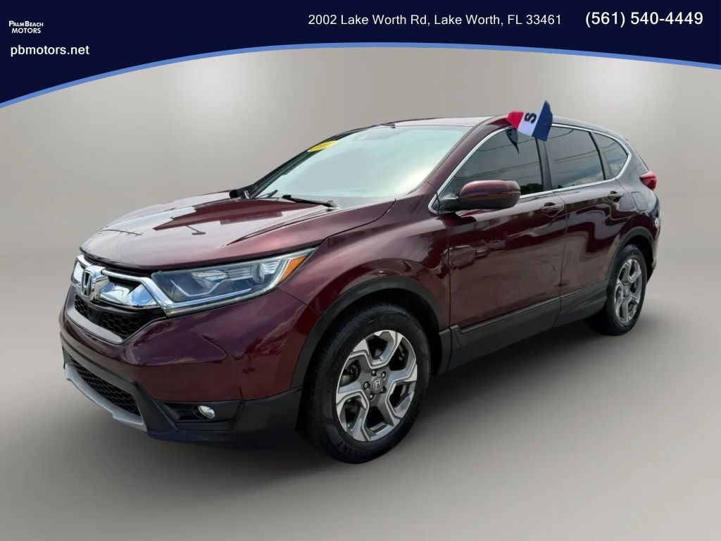 2018 HONDA CR-V