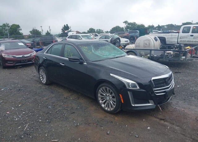 2017 CADILLAC CTS