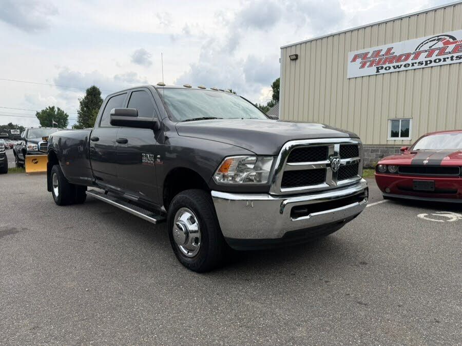 2018 RAM 3500