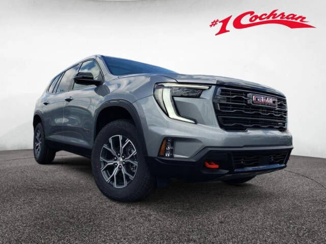 2026 GMC Acadia