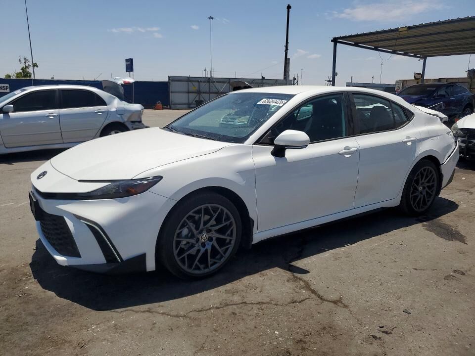 2026 TOYOTA Camry
