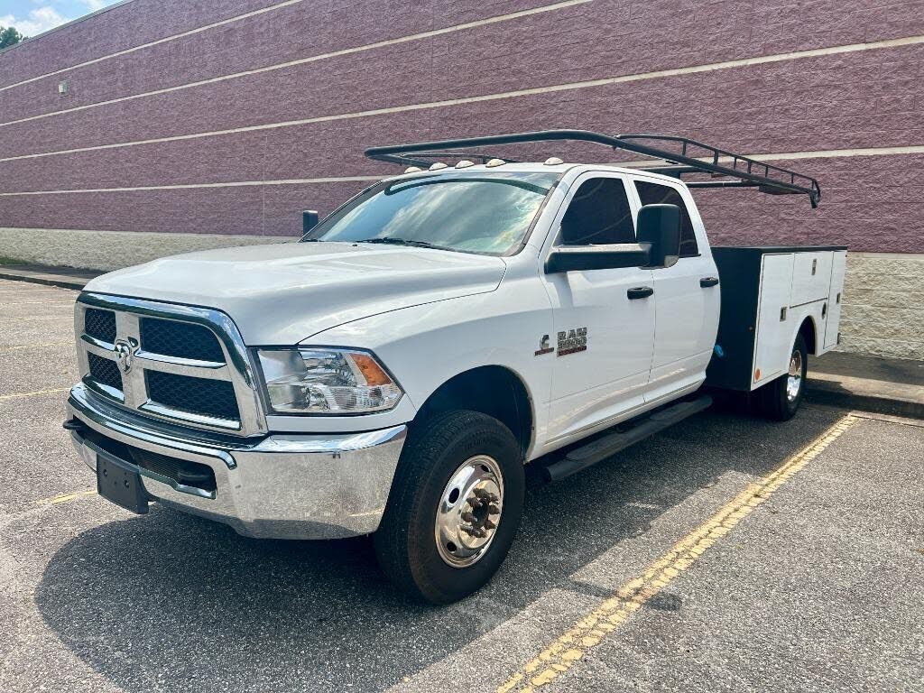 2018 RAM 3500