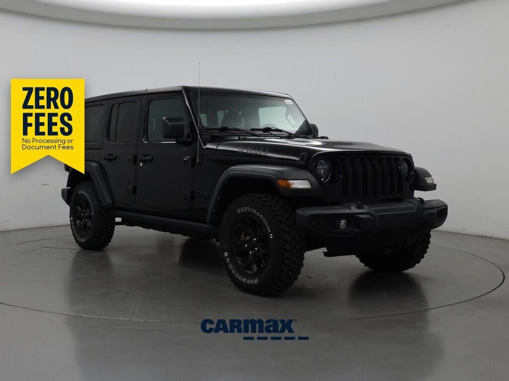 2022 JEEP Wrangler