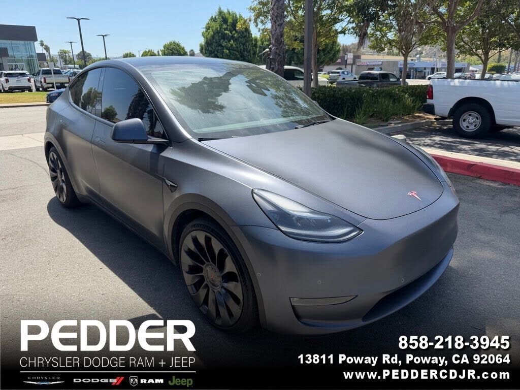 2022 TESLA Model Y