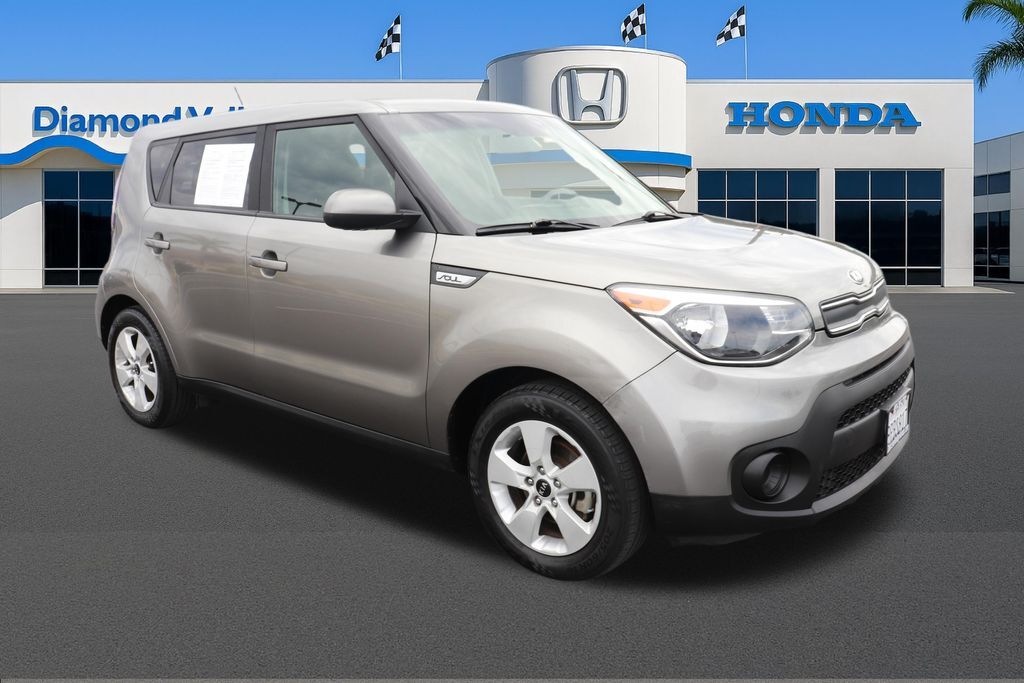 2018 KIA Soul