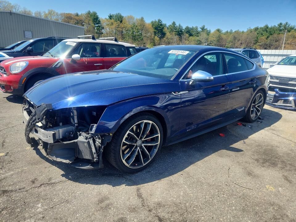 2018 AUDI S5