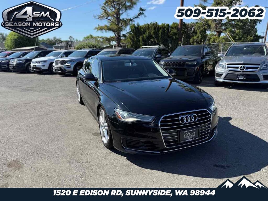 2016 AUDI A6