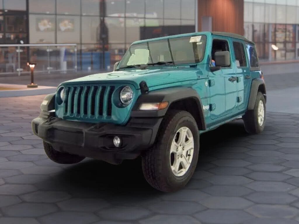 2020 JEEP Wrangler