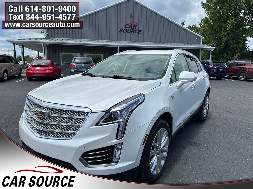 2019 CADILLAC XT5