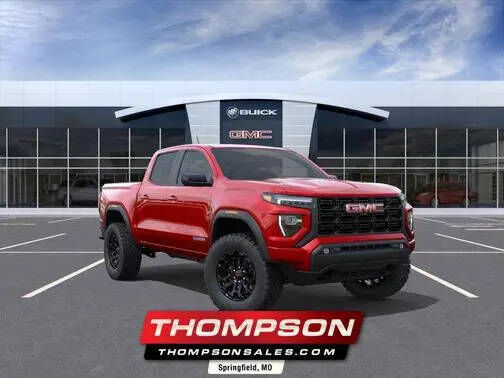 2026 GMC Canyon