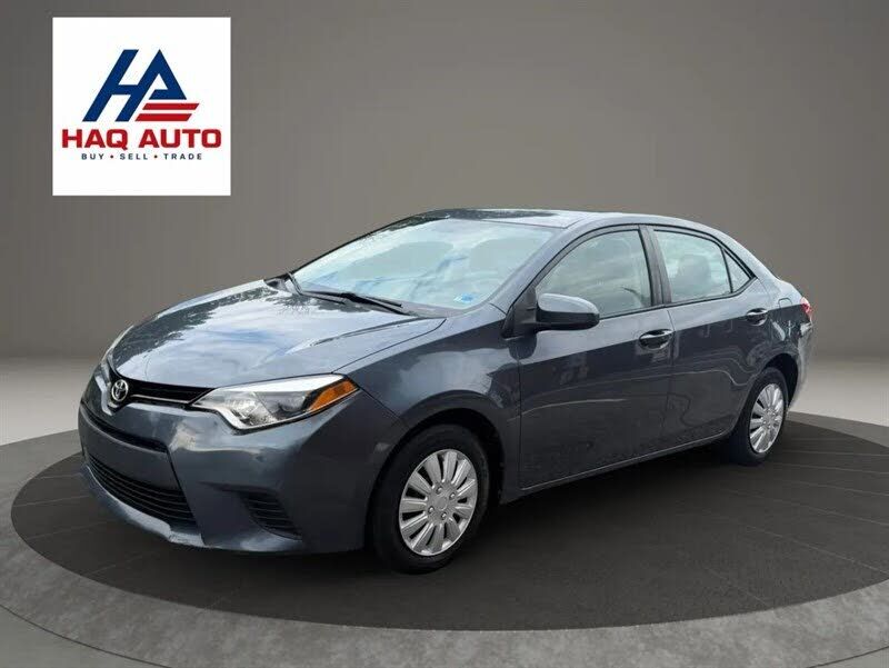 2014 TOYOTA Corolla