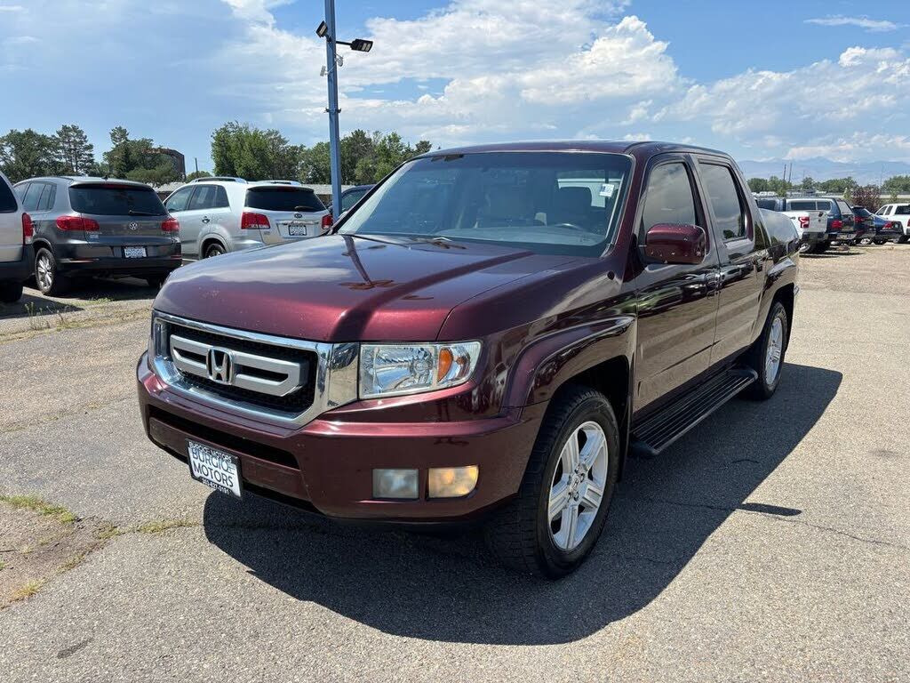 2011 HONDA Ridgeline