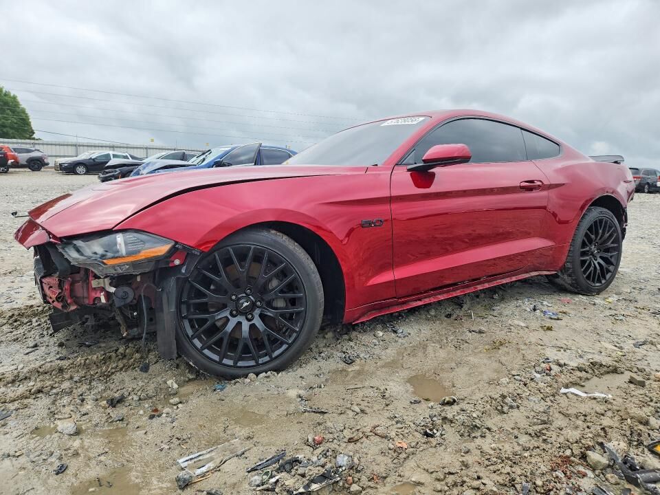 2018 FORD Mustang
