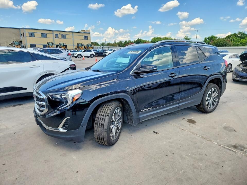 2021 GMC Terrain