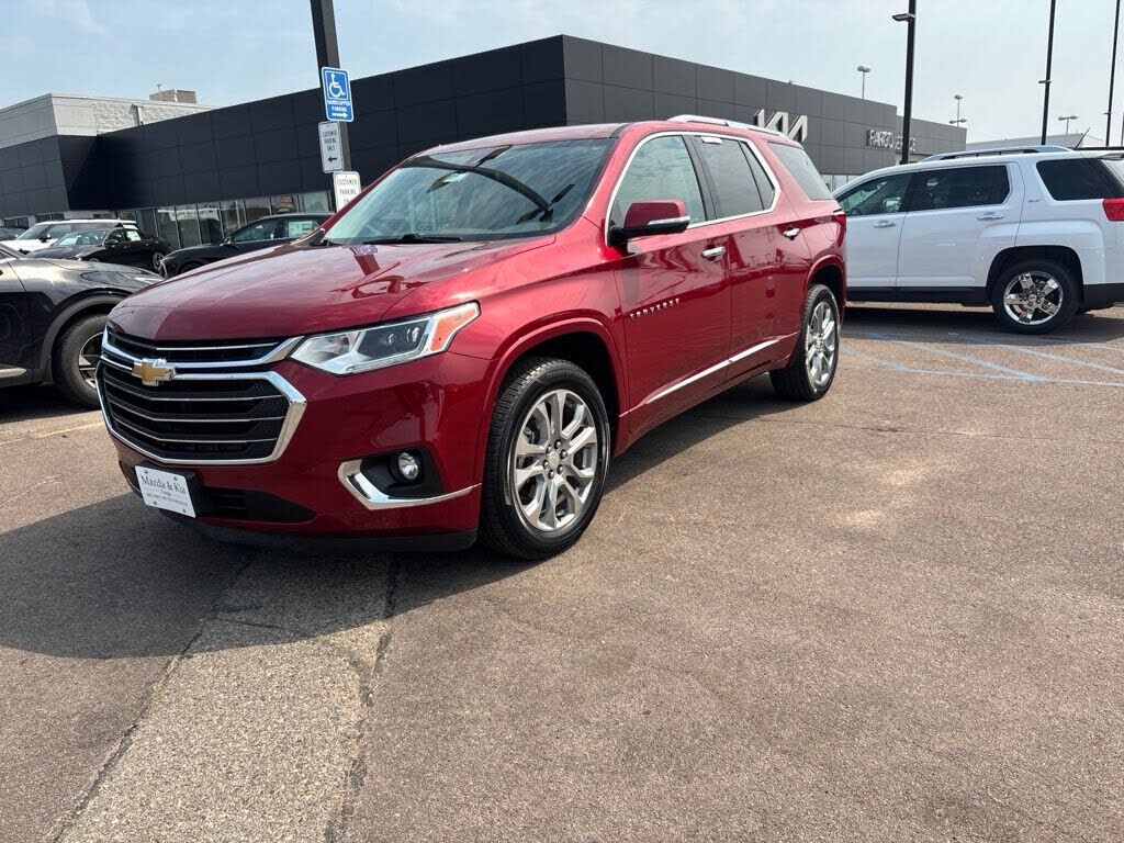 2018 CHEVROLET Traverse