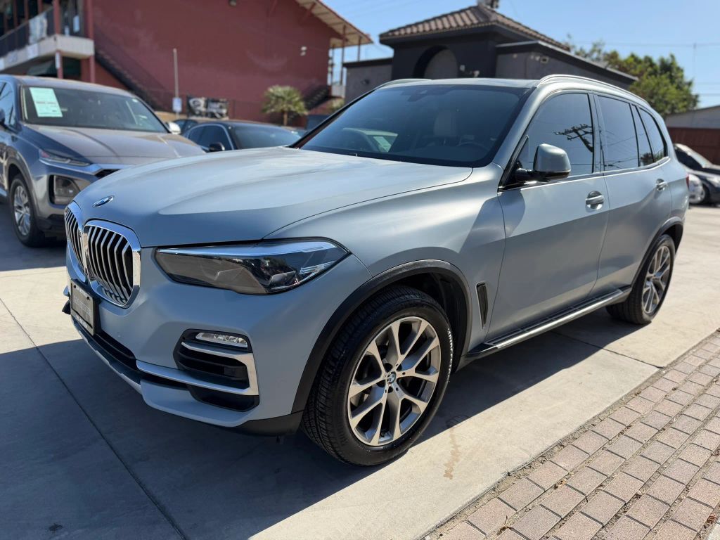 2019 BMW X5