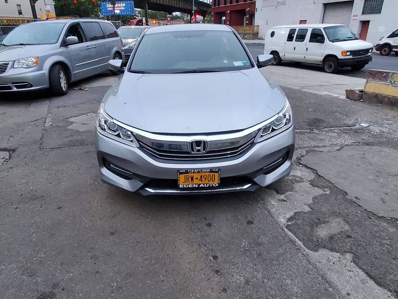 2017 HONDA Accord