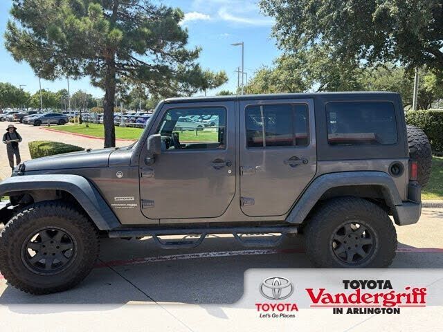 2018 JEEP Wrangler JK