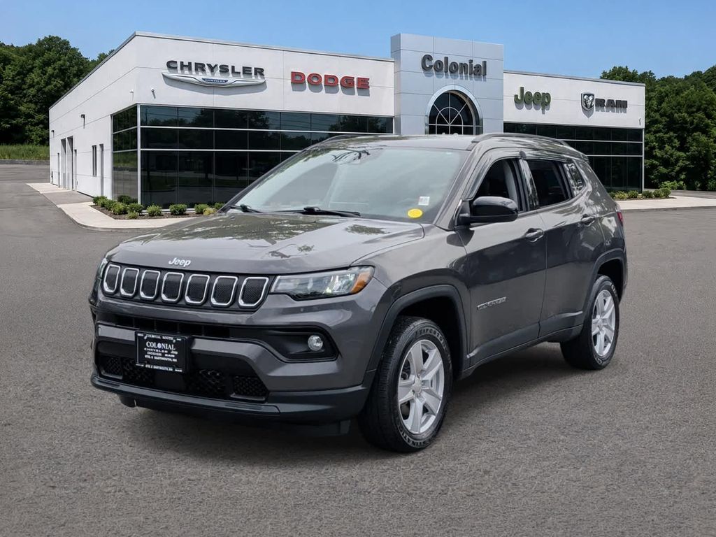 2022 JEEP Compass